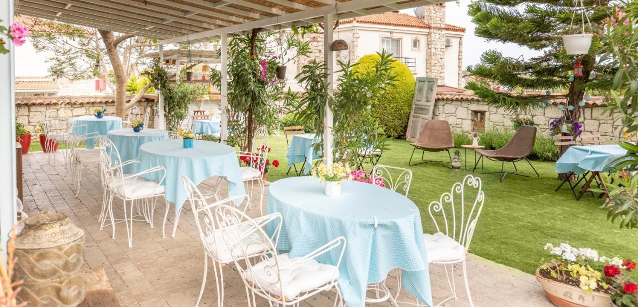 Deniz Kabugu Hotel Alaçatı Eksteriør bilde