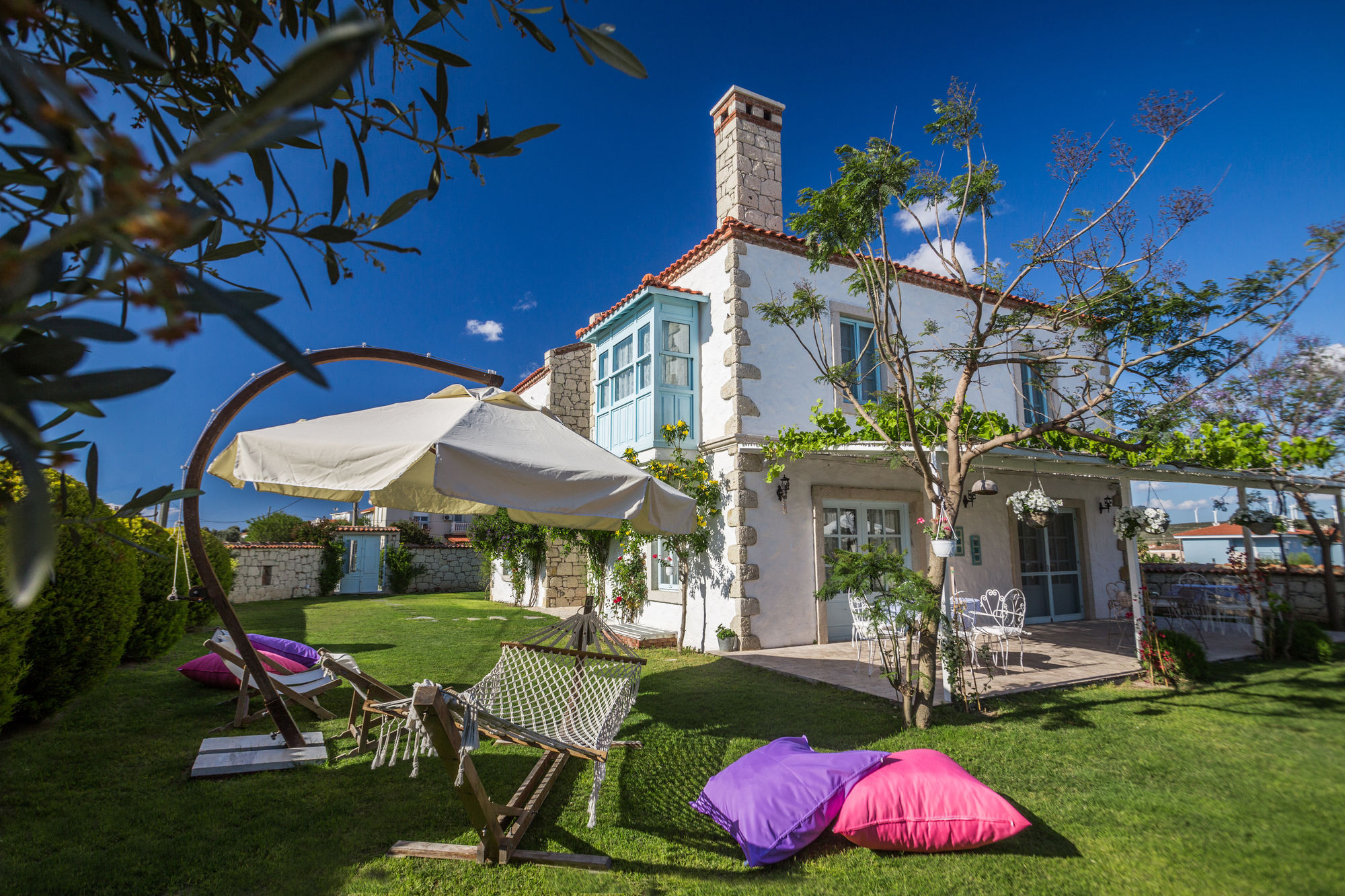 Deniz Kabugu Hotel Alaçatı Eksteriør bilde